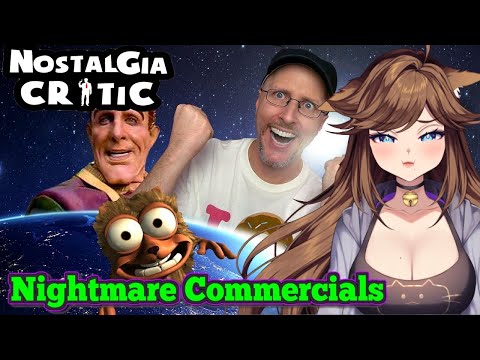 [So He Does Commercials?] Season of the Commercials Nostalgia Critic