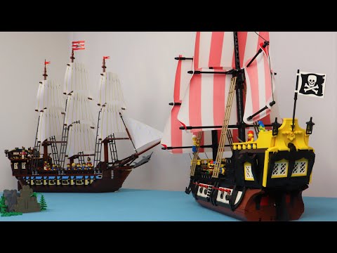 Lego Pirates - The Sea Battle 🏴‍☠️⚓