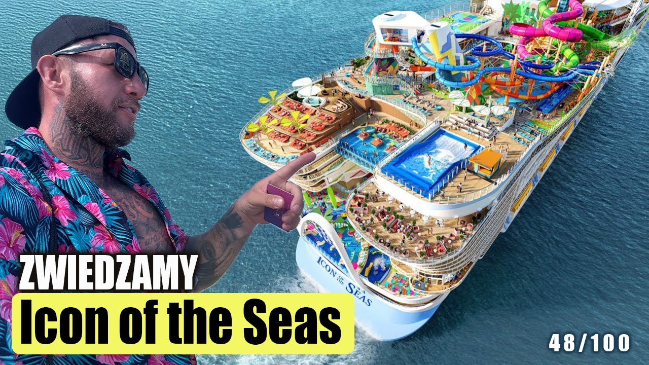 Icon of the Seas - Co ma do zaoferowania największy statek wycieczkowy na świecie? Będziecie w szoku