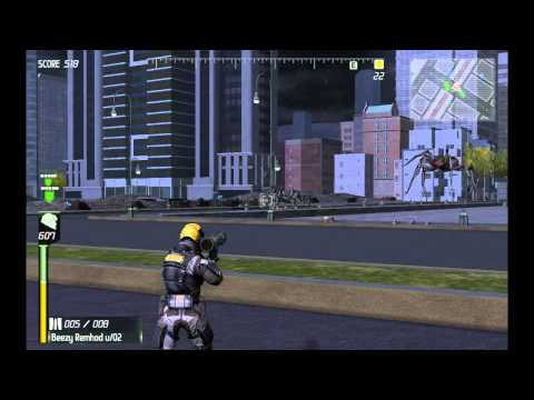 Let's Play Earth Defense Force: Insect Armageddon with friends! 13