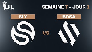 LFL Summer Split 2023 - W7D1 - SLY vs BDSA