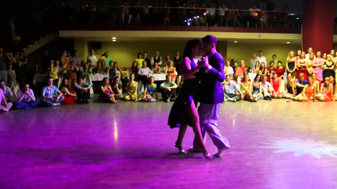 Christian Marquez and Virginia Gomez, Juan D'Arienzo - Ataniche