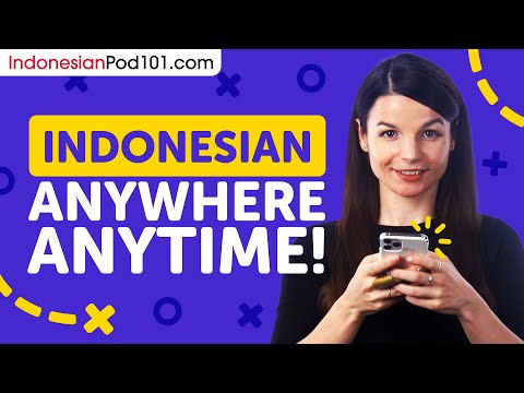 8 Ways to Learn Indonesian with Your Smartphone