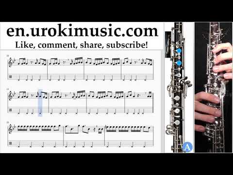 How to Play Oboe Felipe Pelaez feat. Maluma - Vivo Pensando En Ti Tabs um-i352