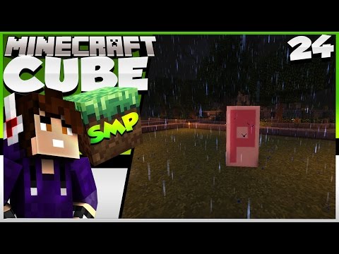 Minecraft: The Cube SMP! Episode 24 - The Search BEGINS!