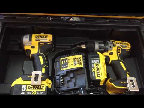 DeWALT DCK266P2 - DeWALT akkus szett - DeWALT DCD796 - DeWALT DCF887 - DeWALT www.ptnaradie.sk