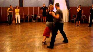 Elvira Malishevskaya y Sergei Belyankin. Resumen 2.