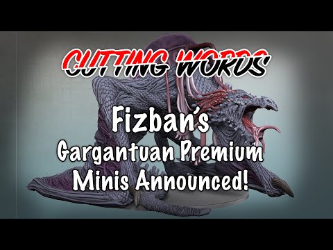 Fizban's Treasury of Dragons Premium Minis Announced!