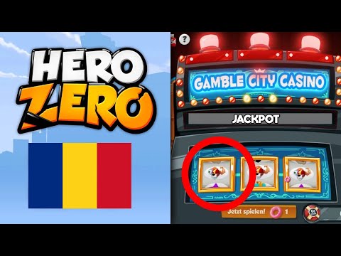Hero Zero [RO3] #1 - Jackpot la CASINO!