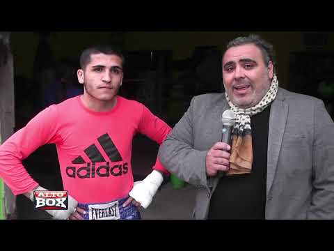 Alto Box Tv 24-7-2019 Diego Ruiz por el título Intercontinental OMB