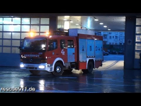 Bomba BO-21 Bomberos Madrid Parque 2