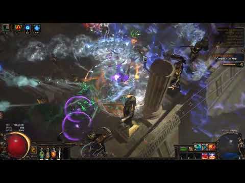 POE 3.18- Hall of "Grandmasters" in less than 2 minutes.