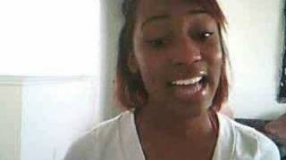 phatfffat (@Dondria) singing Half Crazy by Musiq Soulchild