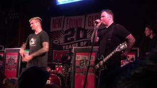 "Listen To Your Friends" "Reasons" New Found Glory 20 Yrs of Pop Punk LIVE at The Troubadour 4/29/17