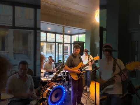 The Hall Brothers Band cover Fortunate Son