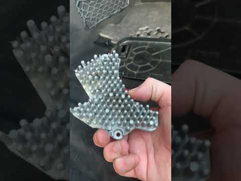 Chrysler Crossfire AC Blower Motor Resistor Replacement How To Fix Walkthrough XF SRT6