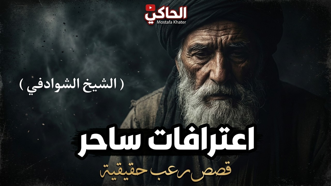 حدث بالفعل _ اعترافات خطيرة لأقوى ساحر تائب عن السحر الأسود والسفلى ( البداية ) || الحاكى