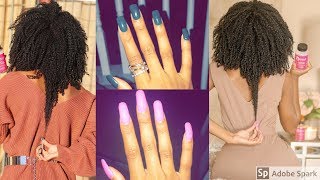 Mielle Organics Gummy Healthy Hair Adult Vitamins: 1 Month Review, Length Check & Growth Tips