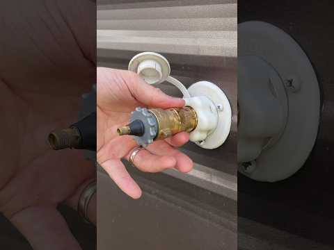 💧❄️RVers! When winterizing, install THIS to protect the RV plumbing! #rv #rvlife #rvdiy #rvtips