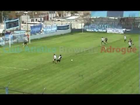 San Telmo 1 - Brown de Adrogué 0 / Décimo Primera Fecha Primera B Metropolitana 2012/13