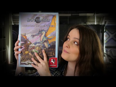 Splittermond Einsteigerbox: Aufbruch ins Abenteuer - Unboxing und Vorstellung