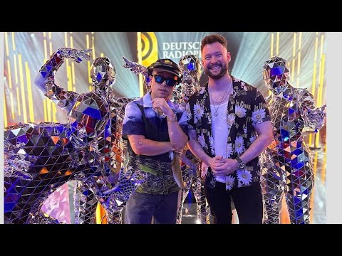 Whistle - Calum Scott & Jax Jones (Live at Deutscher Radiopreis 2023)