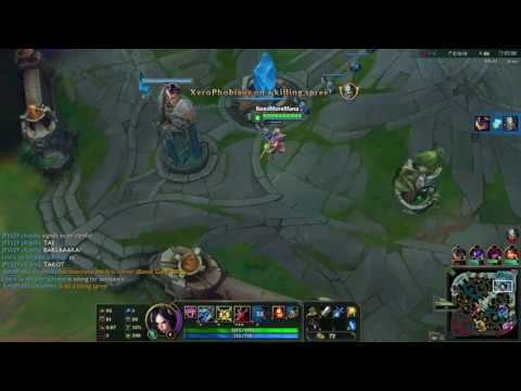 15/2/1 Mid Irelia vs Ezreal Platinum IV