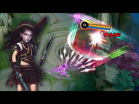 SKILL 2ND LANCELOT NEW EFFECT CRITICAL DAMAGE 🔥🔥