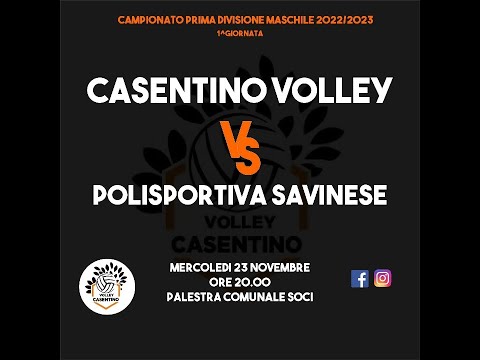 Casentino vs Savinese - 23/11/2022