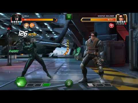 ROLSeries! Hela vs Winter soldier Realm of legends
