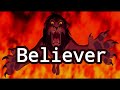 Believer Lion King Roi Lion