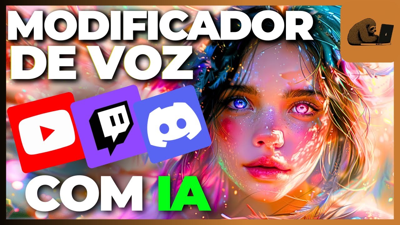 COMO MODIFICAR VOZ COM IA (Discord, Steam, OBS e Youtube)