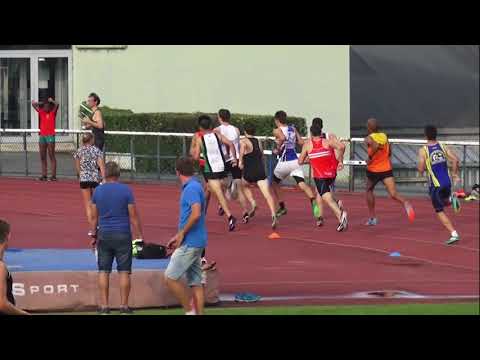 800m  ESM - SEM / Finale directe A CHAMPIONNAT REG. ESPOIRS/ SENIORS IVRY SUR SEINE, 9 JUIN 2018