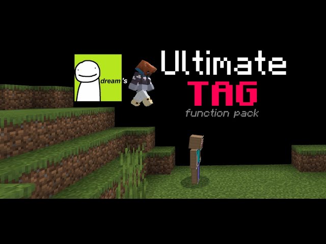 [MCBE] Dream's Minecraft Ultimate Tag Minecraft Data Pack