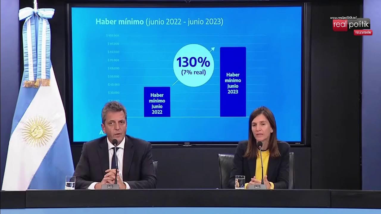 El gobierno anunció un aumento de 21% para jubilados y tres refuerzos para haberes mínimos