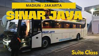 Download lagu Trip Nyaman Bersama Sinar Jaya | Perjalanan Dari Madiun Menuju Jakarta mp3