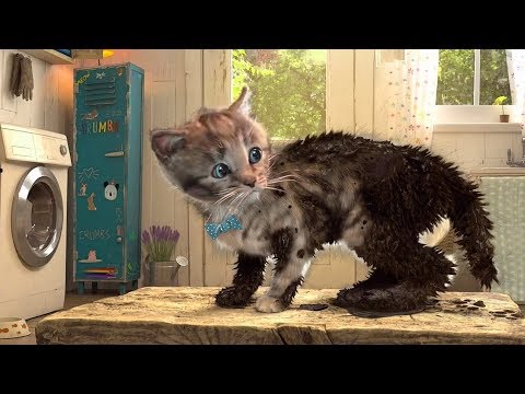 Las aventuras del gatito - MEJORES JUEGOS PARA NIÑOS