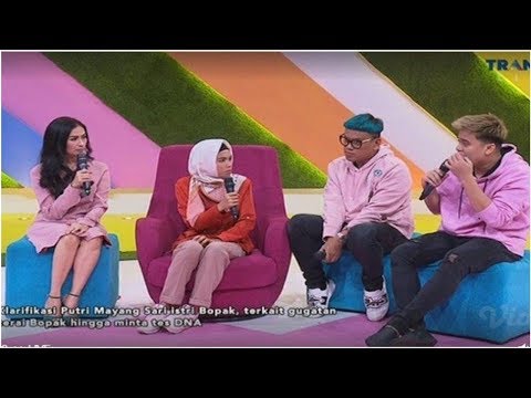 Bopak Ngotot Tes DNA Anaknya yang Disebut Mirip Bule, Putri Mayangsari Ungkap Fakta Sesungguhnya