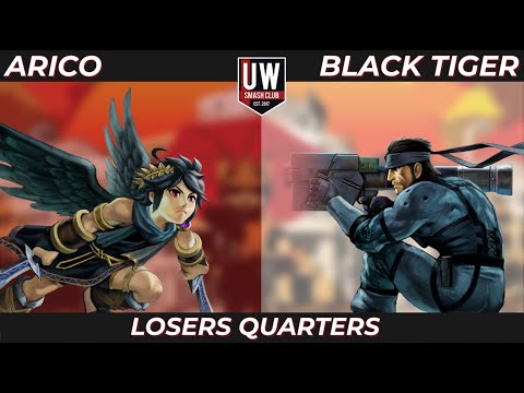 EGL | arico (Dark Pit) vs Black Tiger (Snake) - Between 2 Lakes 52 Losers Quarters
