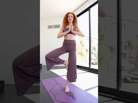 Namaste #yogapose #flexibility #stretching #mobility #restore #yogagirl #educational #challenge