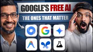 Google Just OUTSMARTED Every AI Tool On The Planet In 24 Hours With its FREE AI (All 20+ Updates)
