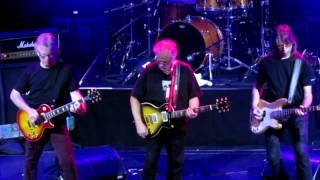 April Wine &quot;I Like to Rock-Drums-Day Tripper-Satisfaction&quot; on Rock Legends Cruise V