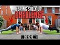 Bring Sally Up CHALLENGE! - Push Up Challenge