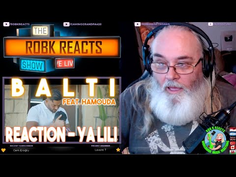 Balti Reaction feat. Hamouda - Ya Lili - First Time Hearing - Requested