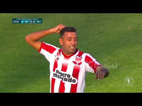 Apertura - Fecha 13 - River Plate 3:0 Mdeo City Torque - Adrián Leites (RIV)