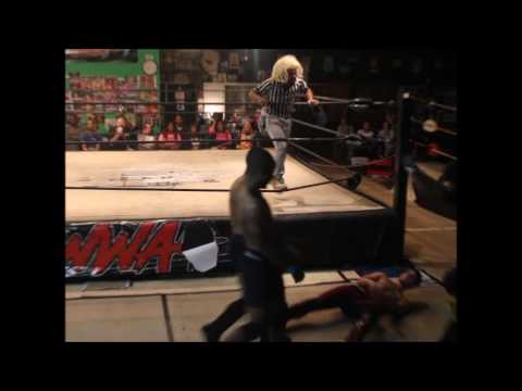 WWA4 Damien Parker vs. David Ali 1/12/2017