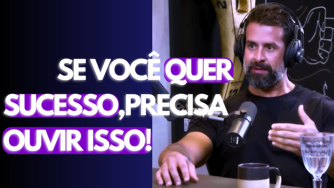 O Segredo do Sucesso: Esforço Agora, Conforto Depois!!! - Guto Galamba