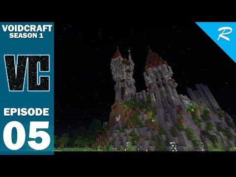 Rothruindir - VoidCraft - S1 | Minecraft SMP | Building An AWESOME WIZARD Tower #5