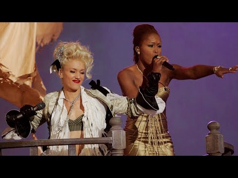 Gwen Stefani & Eve - Rich Girl (The 47th Annual Grammy Awards 2005) HD
