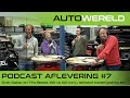 Podcast 7: Over Dakar en The Beast, 130 vs 100 km/u, stikstof, toetergedrag en de juiste olie.